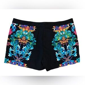 Nicole by Nicole Miller floral shorts Size 14